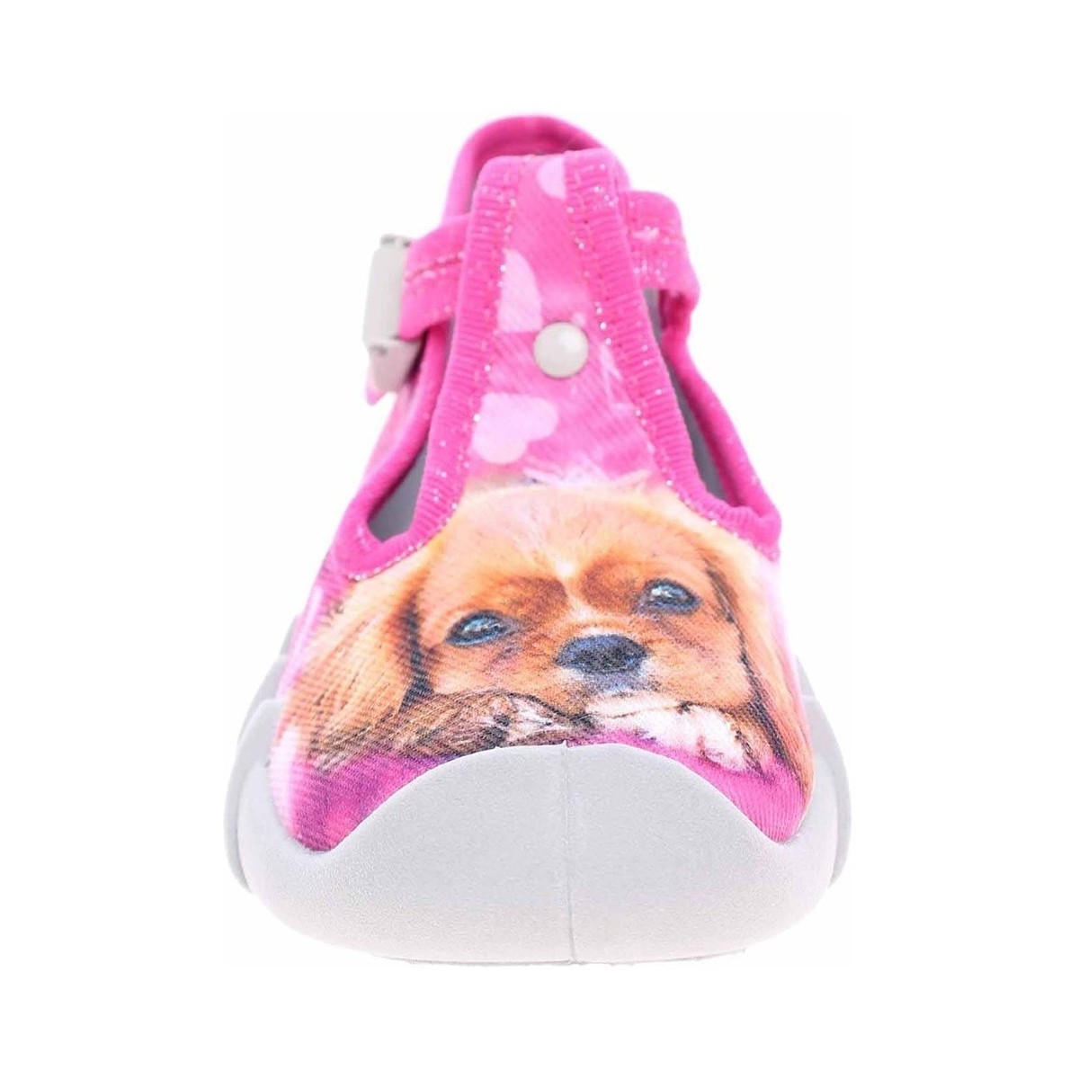 Nádherné bačkůrky - přezůvky s pejskem BEFADO 110P415