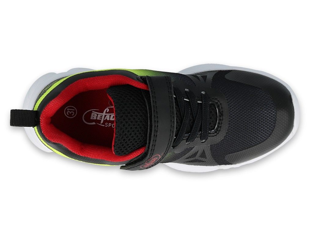 Lehké černo-žluté tenisky BEFADO SPORT COLL