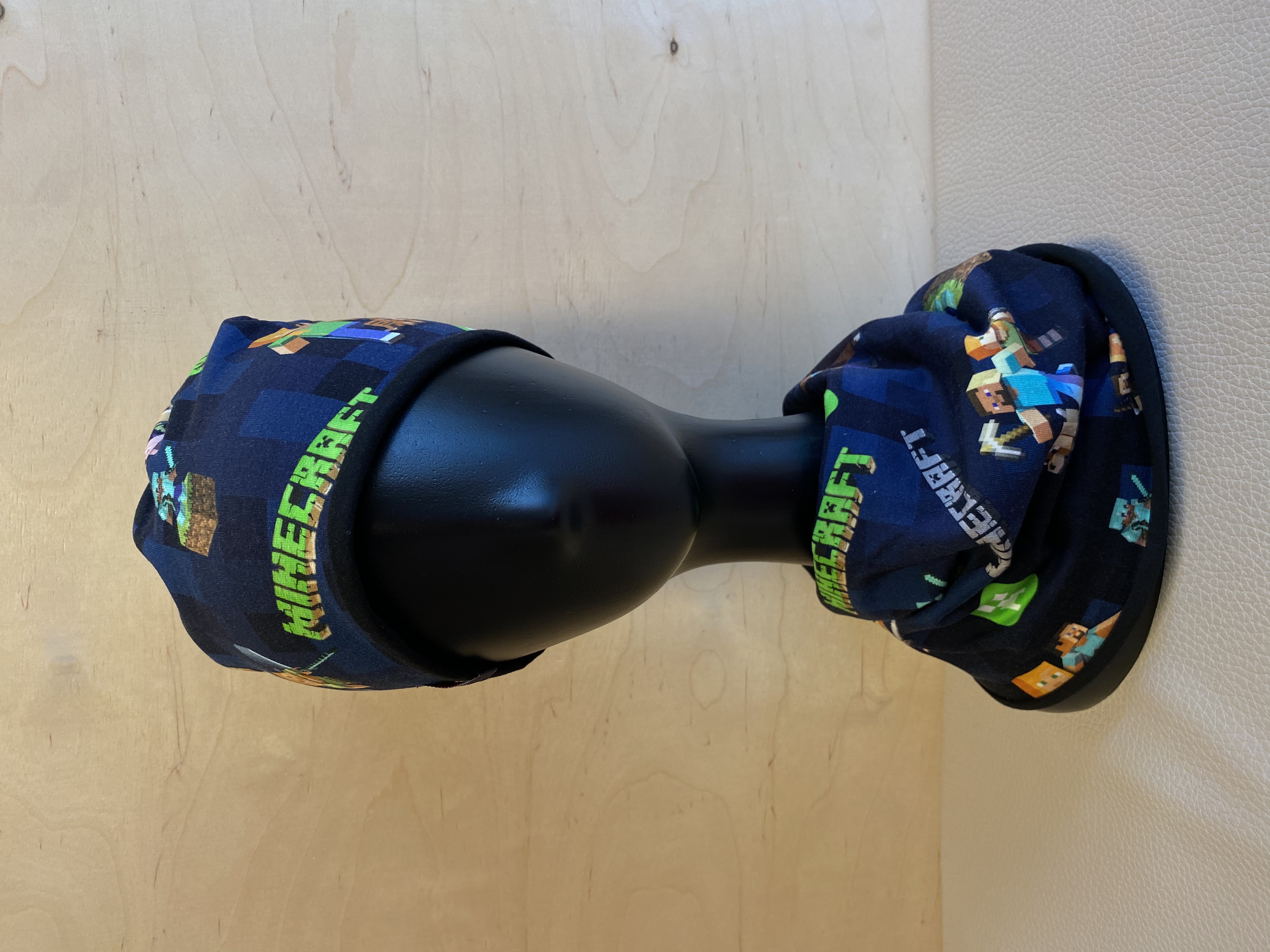 Bavlněná čepice s nákrčníkem MINECRAFT