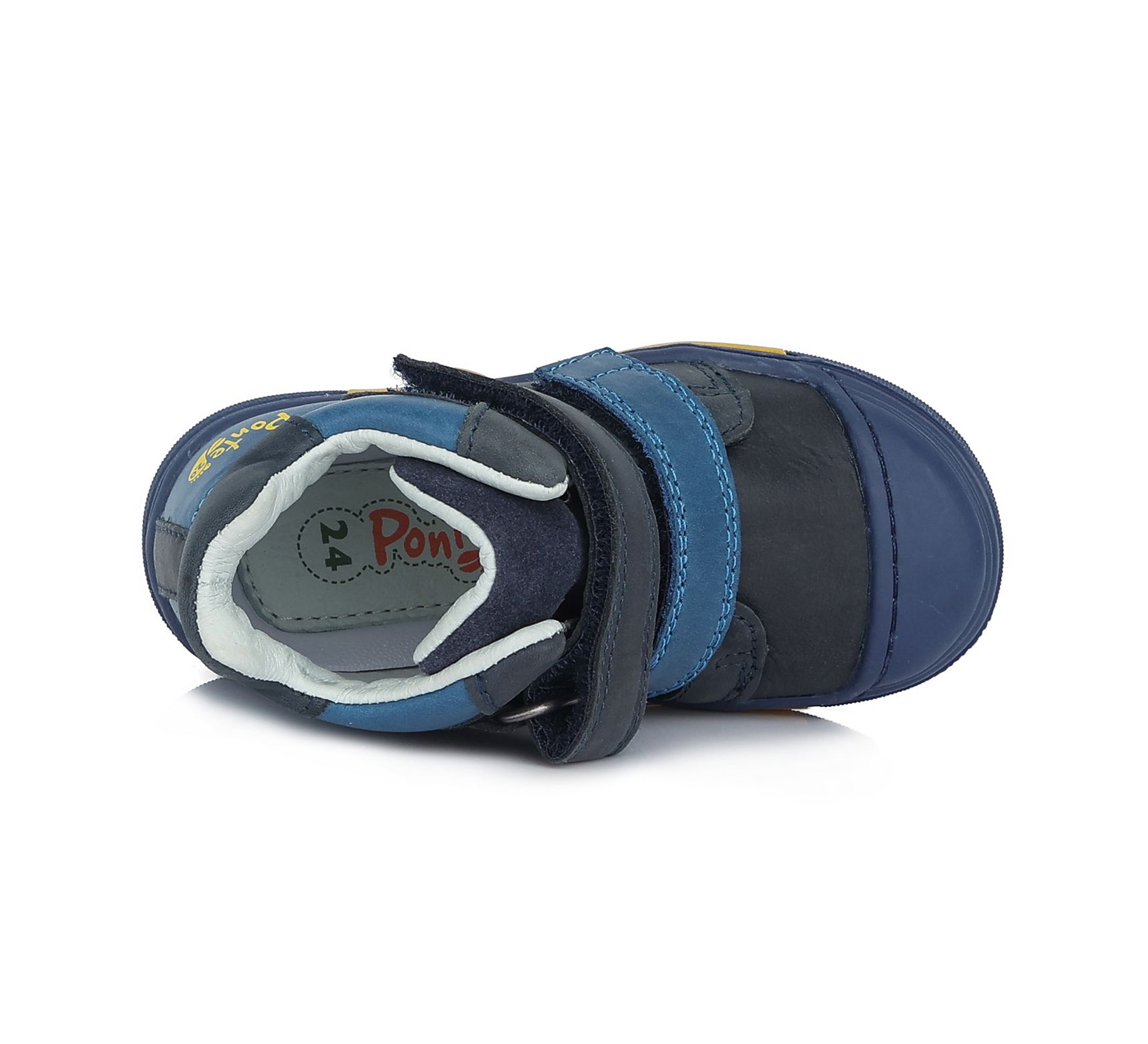 Kotníková kožená obuv Ponte 497 