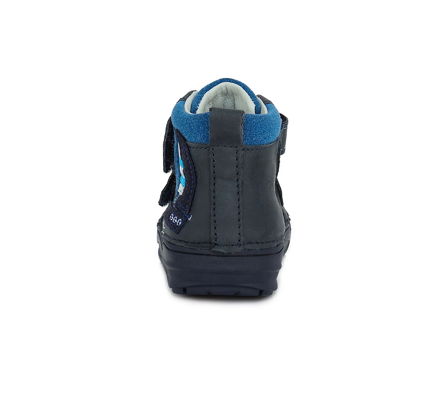 Kotníkové kožené boty D.D.step A071-188