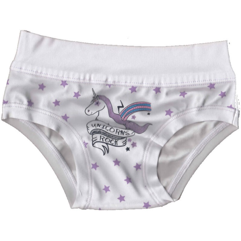 Dívčí kalhotky Emy jednorožec