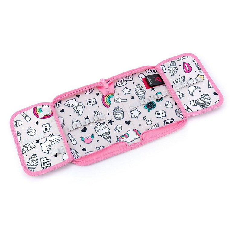 Školní penál - pouzdro TOPGAL PENN 22053 mentolové