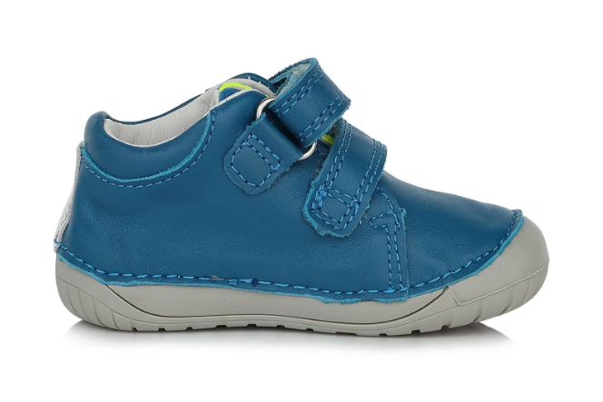 Chlapecké kožené boty D.D.step S070-371 barefoot