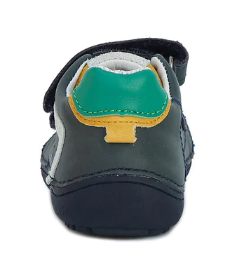 Chlapecká kožená obuv D.D.step barefoot S063-397A