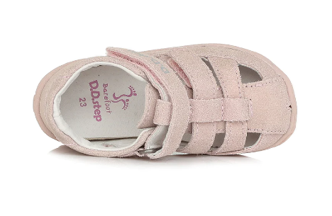Růžové sandálky D.D.step G077-360 barefoot
