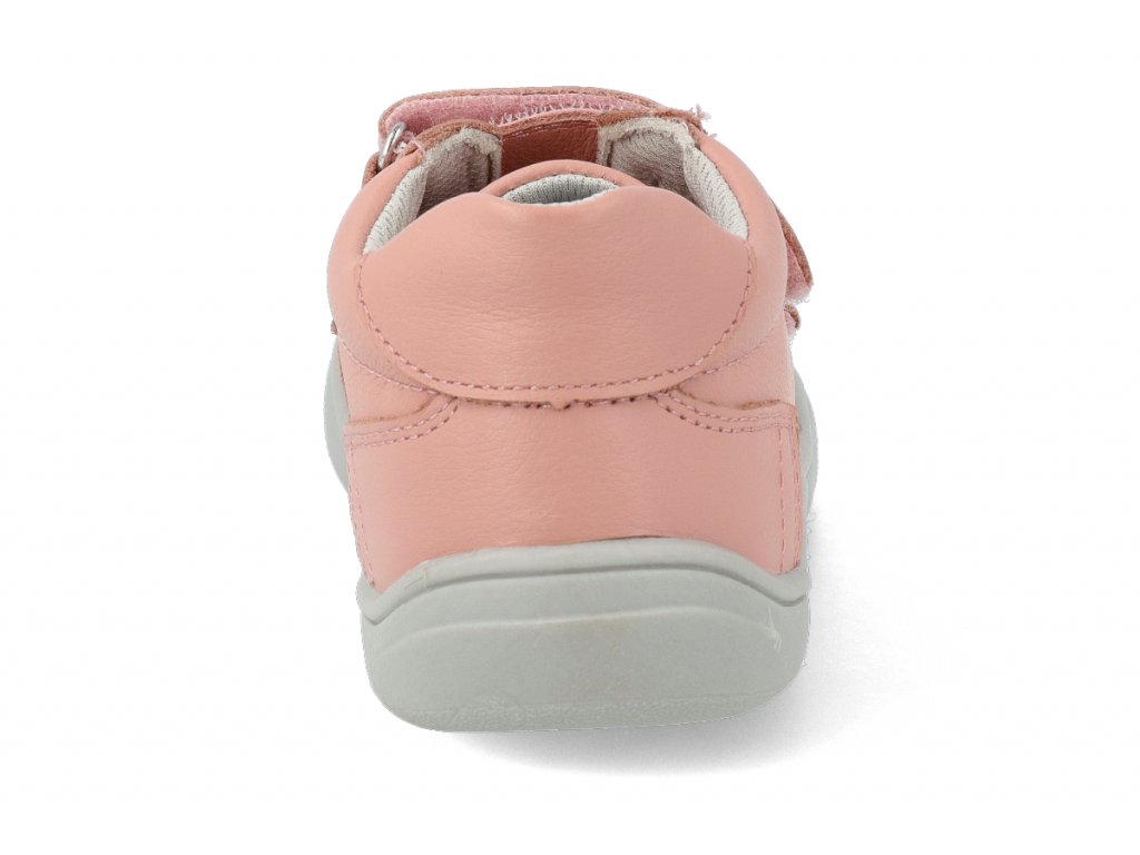 Růžové kožené barefoot boty PROTETIKA KEROL PINK