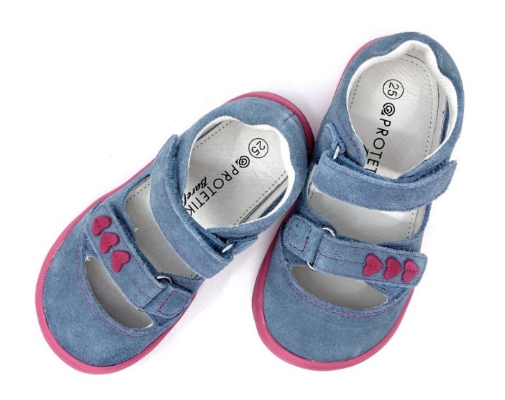 Barefootové sandálky PROTETIKA TERY JEANS