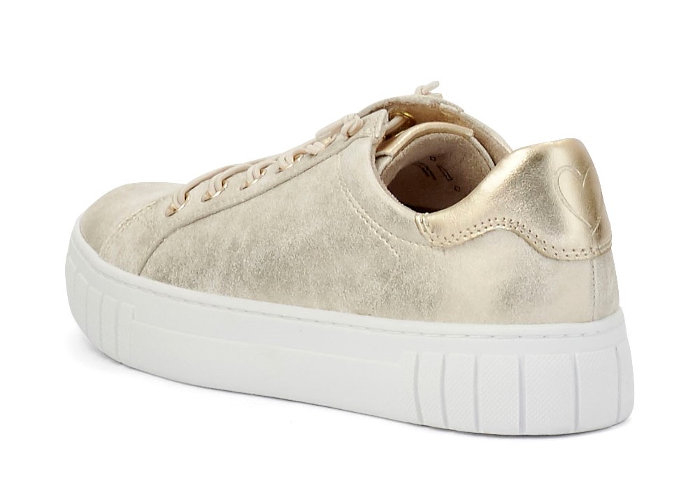 Zlaté tenisky - sneakersy Marco Tozzi 23717