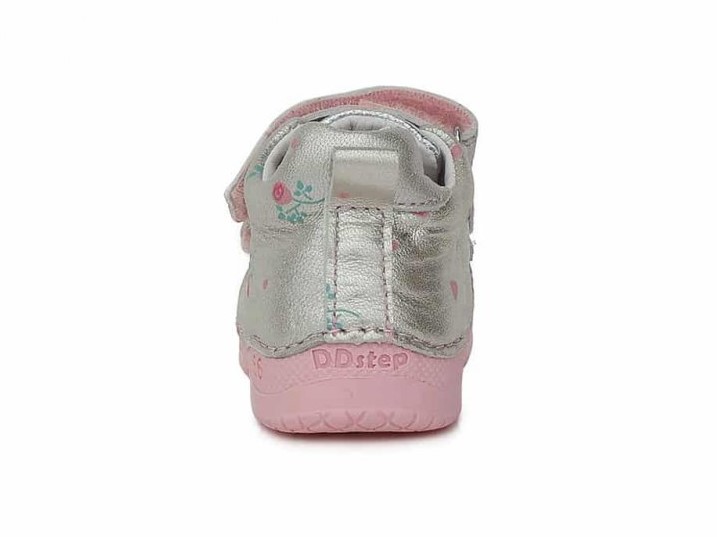 Dívčí stříbrné boty D.D.step S038-339A