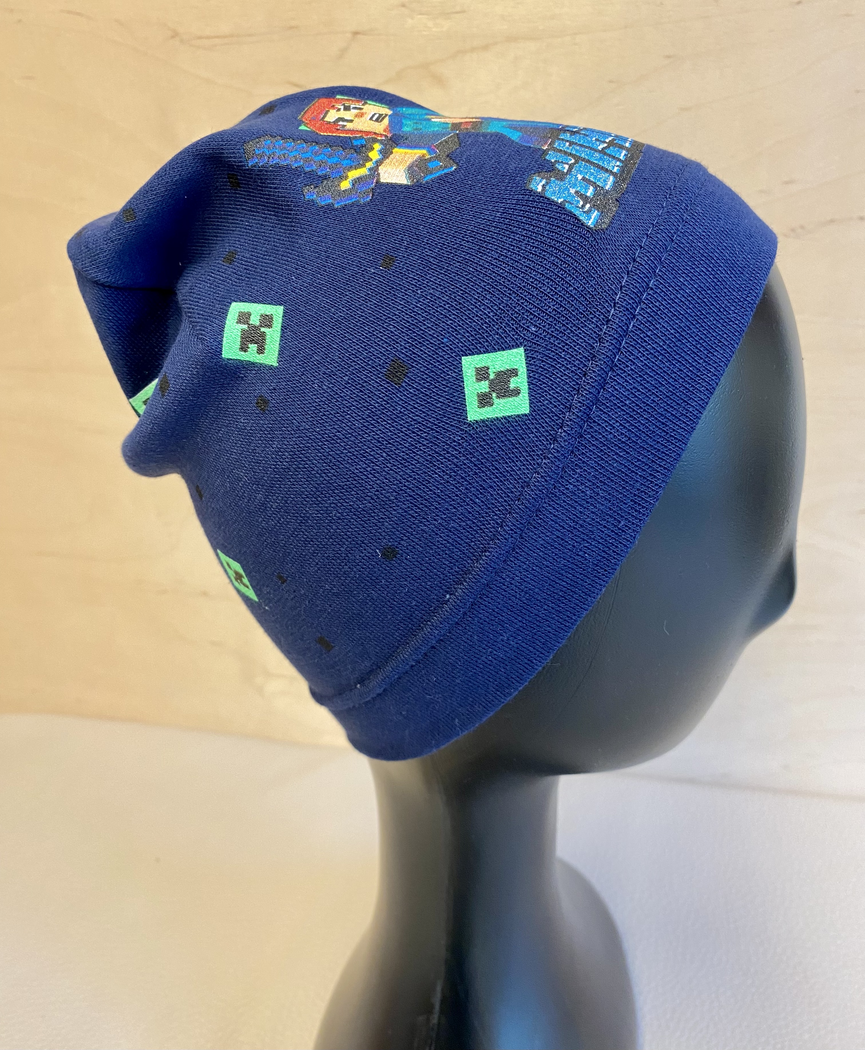 Bavlněná čepice MINECRAFT