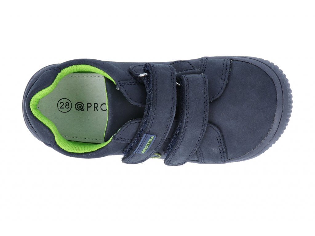 Chlapecké barefoot kožené boty PROTETIKA LESTER