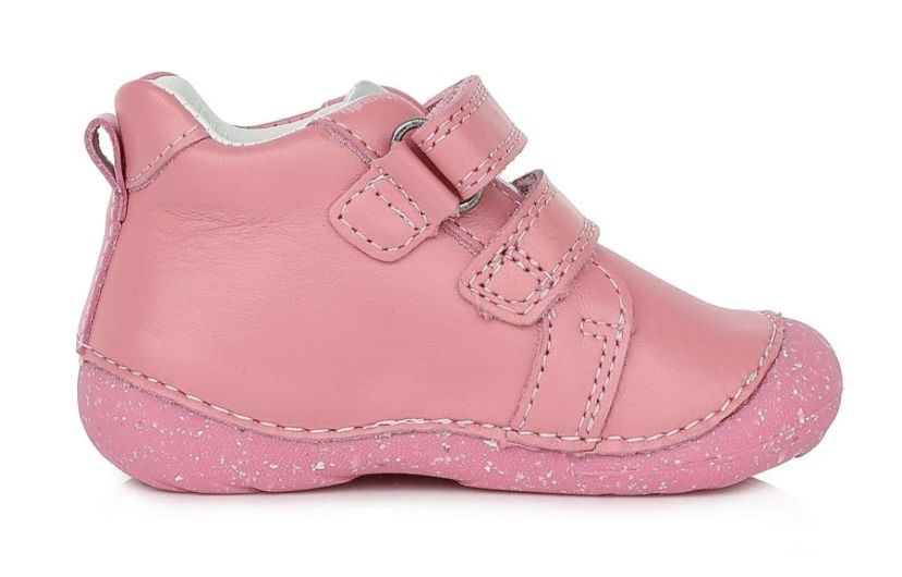 Dívčí růžové boty D.D.step S015-353A s kočičkou