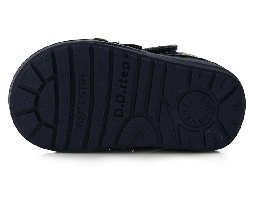 Dívčí kotníkové kožené boty D.D.step A071-310B