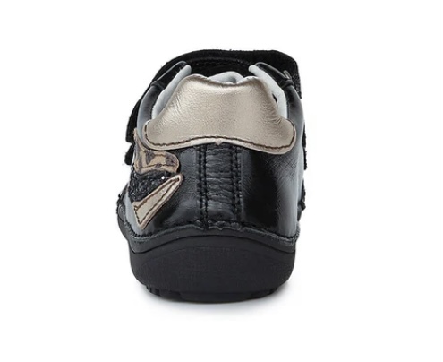 Dívčí barefoot kožené boty D.D.step S063-350A