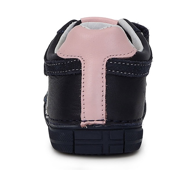 Dívčí kožená obuv D.D.step S049-382