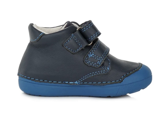 Chlapecké kožené boty D.D.step S066-375 zebra