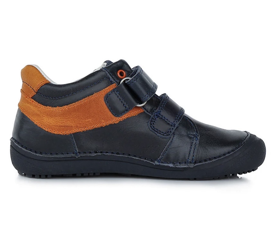 Chlapecká barefoot kožená obuv D.D.step S063-317