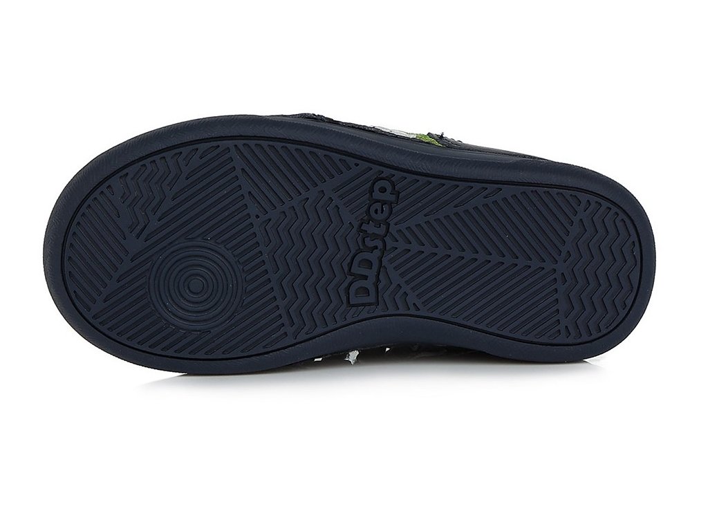 Chlapecké kotníkové kožené boty D.D.step A078-331A