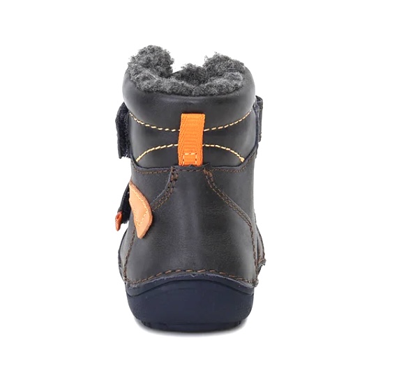 Chlapecké zimní boty barefoot D.D.step W063-374