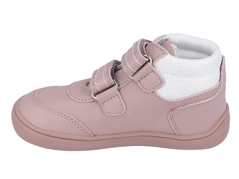 Dívčí růžové kožené barefoot boty PROTETIKA NELDA PINK