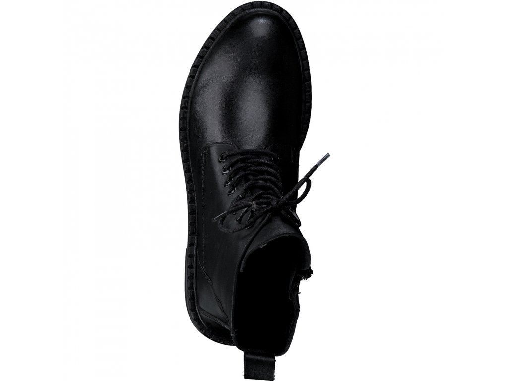 Zimní kožená obuv Marco Tozzi 25201