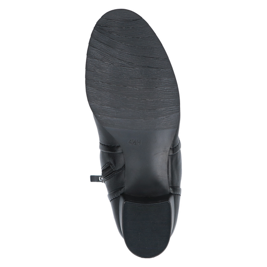 Dámská kožená kotníková obuv CAPRICE 25358 širší střih H