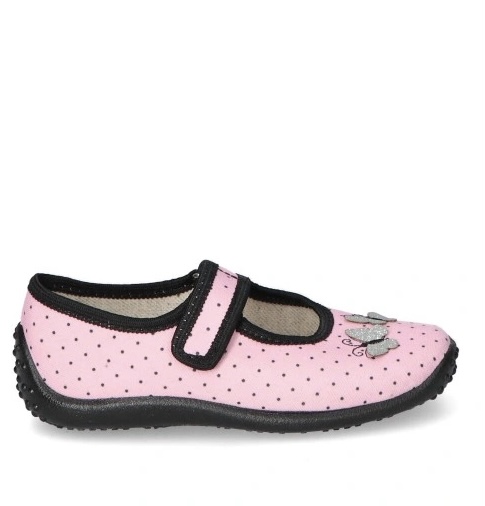 Přezůvky - baleríny s koženou stélkou ZETPOL JULIA