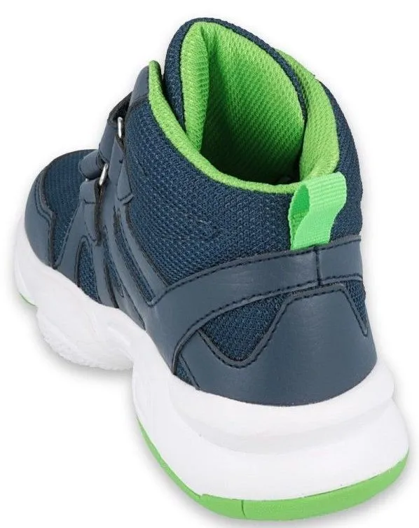 Lehké kotníkové modré tenisky BEFADO SPORT 516X049