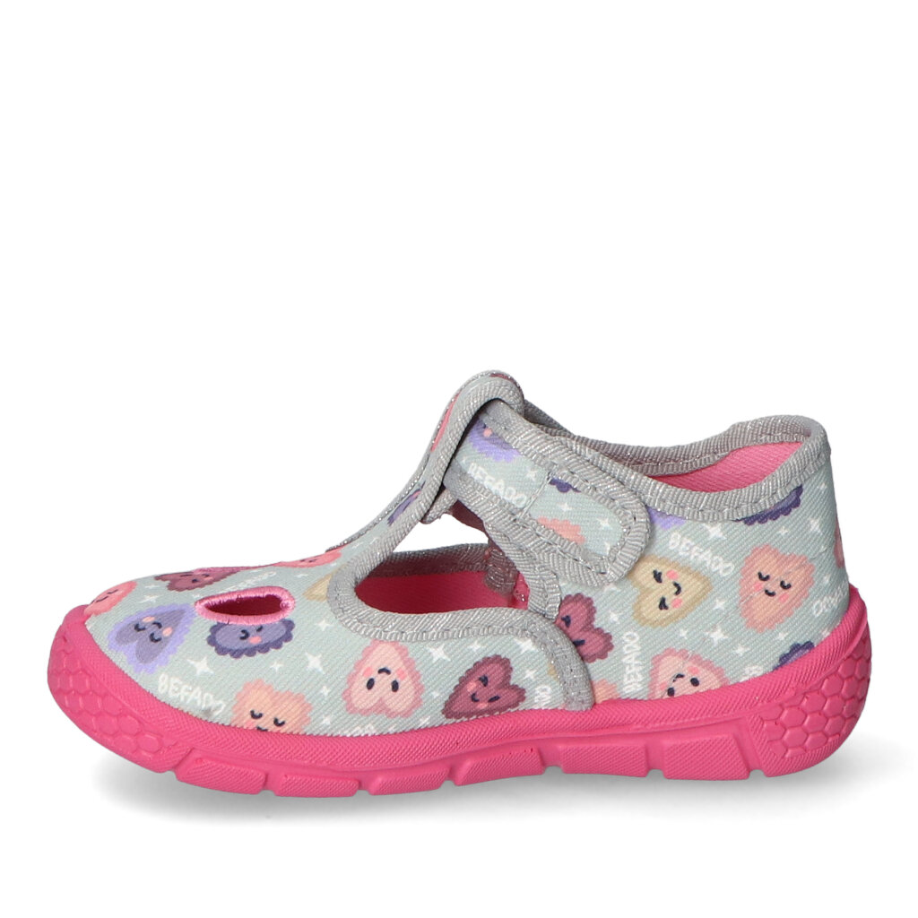 Dívčí bačkůrky - přezůvky BEFADO 630P007