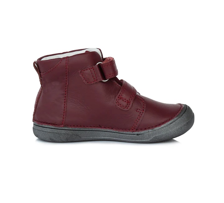 Dívčí kotníkové kožené boty D.D.step A078-861