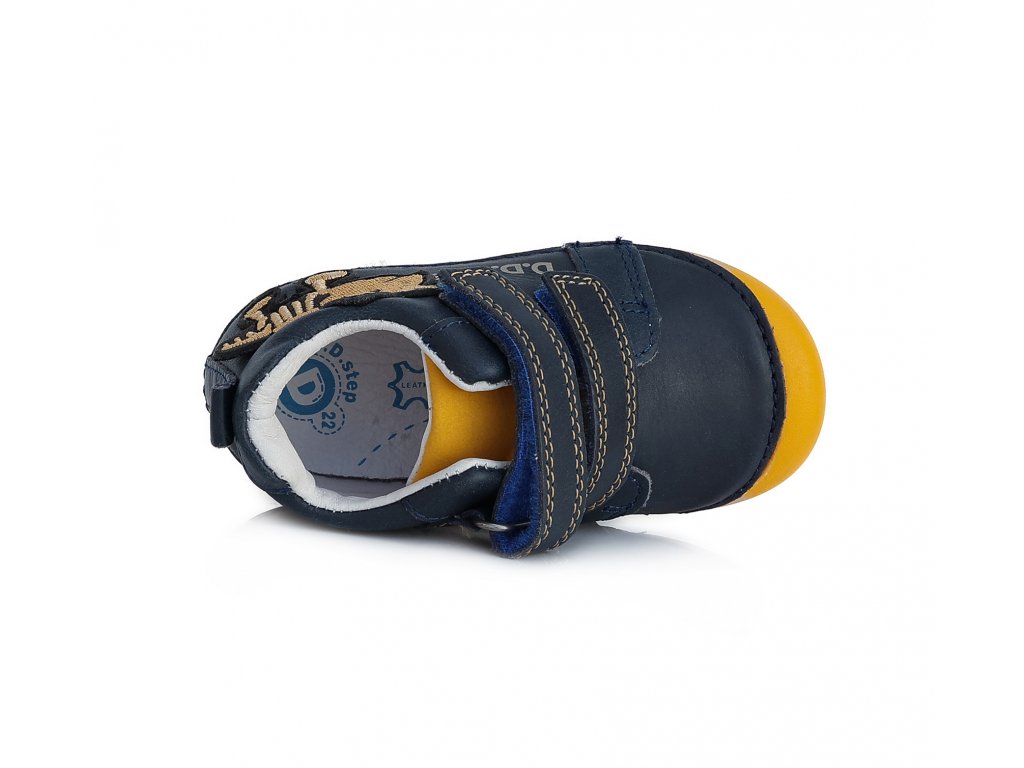 Chlapecké kožené boty D.D.step S015-372