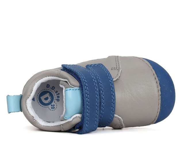 Dětské kožené boty D.D.step S015-41509A