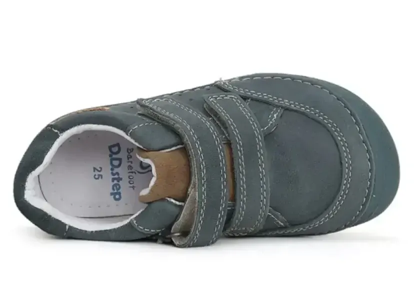Chlapecká kožená obuv D.D.step barefoot S063-41377