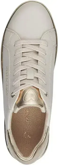 béžové sneakersy Marco Tozzi 23705