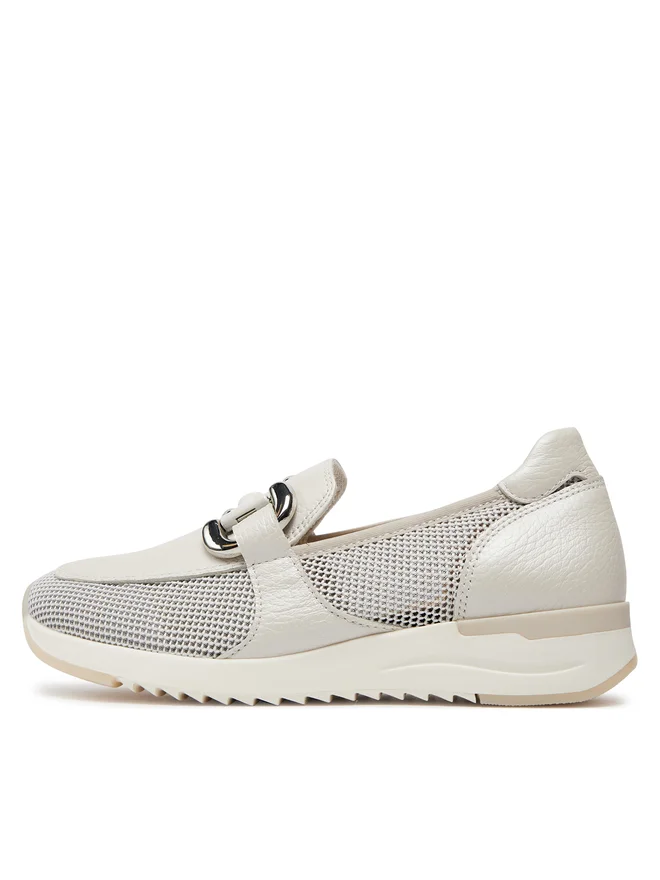 Kožené pohodlné mokasíny Caprice 24536