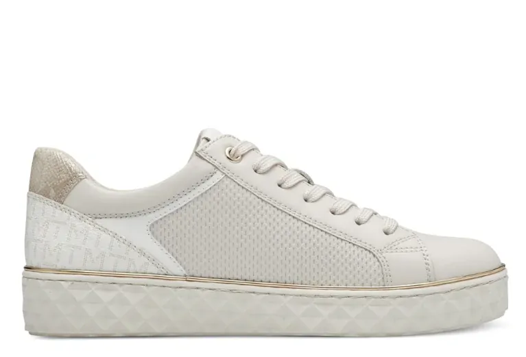 Lehké béžové sneakersy Marco Tozzi 23709