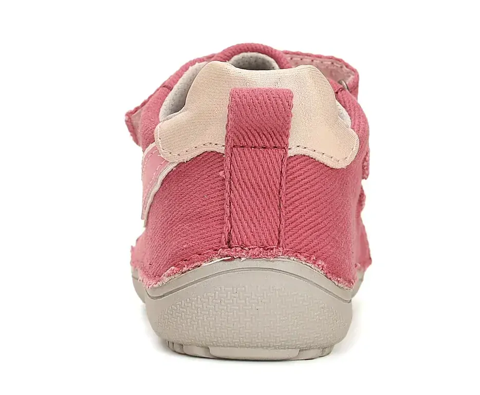 Dívčí barefoot plátěnky C063-41341B