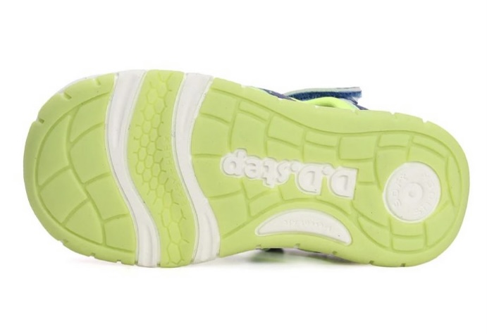 Modré sportovní sandály D.D.step G065-41329A