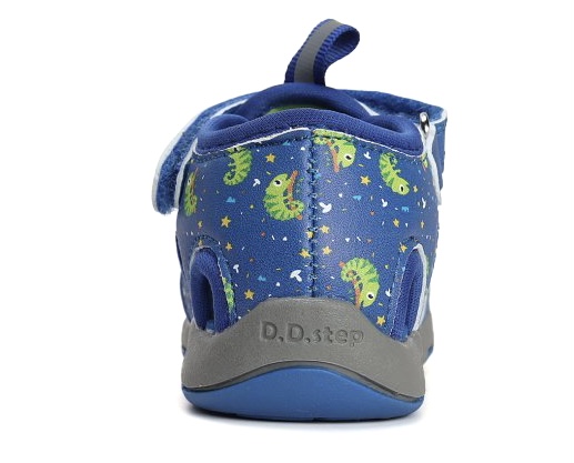 Modré sportovní sandály D.D.step G065-41329