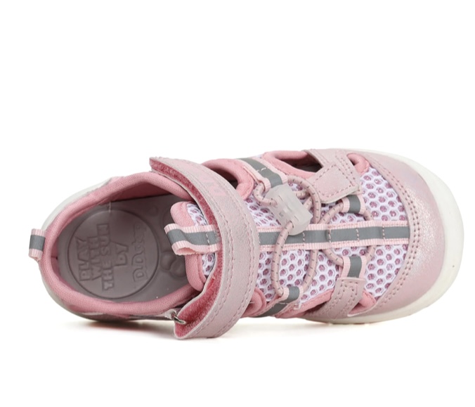 Růžové sportovní sandály D.D.step G065-41453E