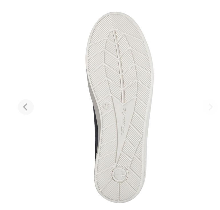  Černé lehké tenisky - sneakery Tamaris 23622