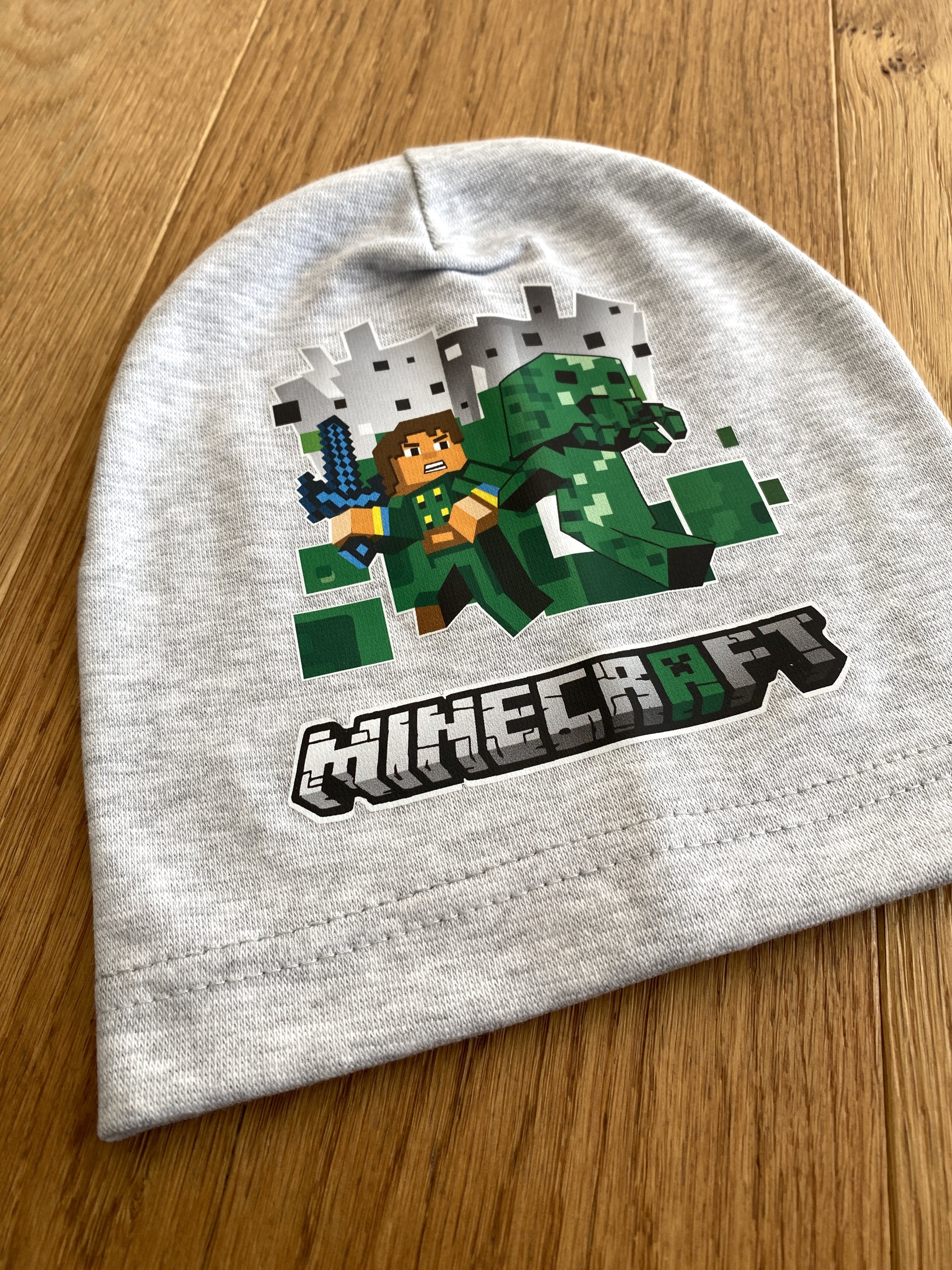 Bavlněná čepice Minecraft