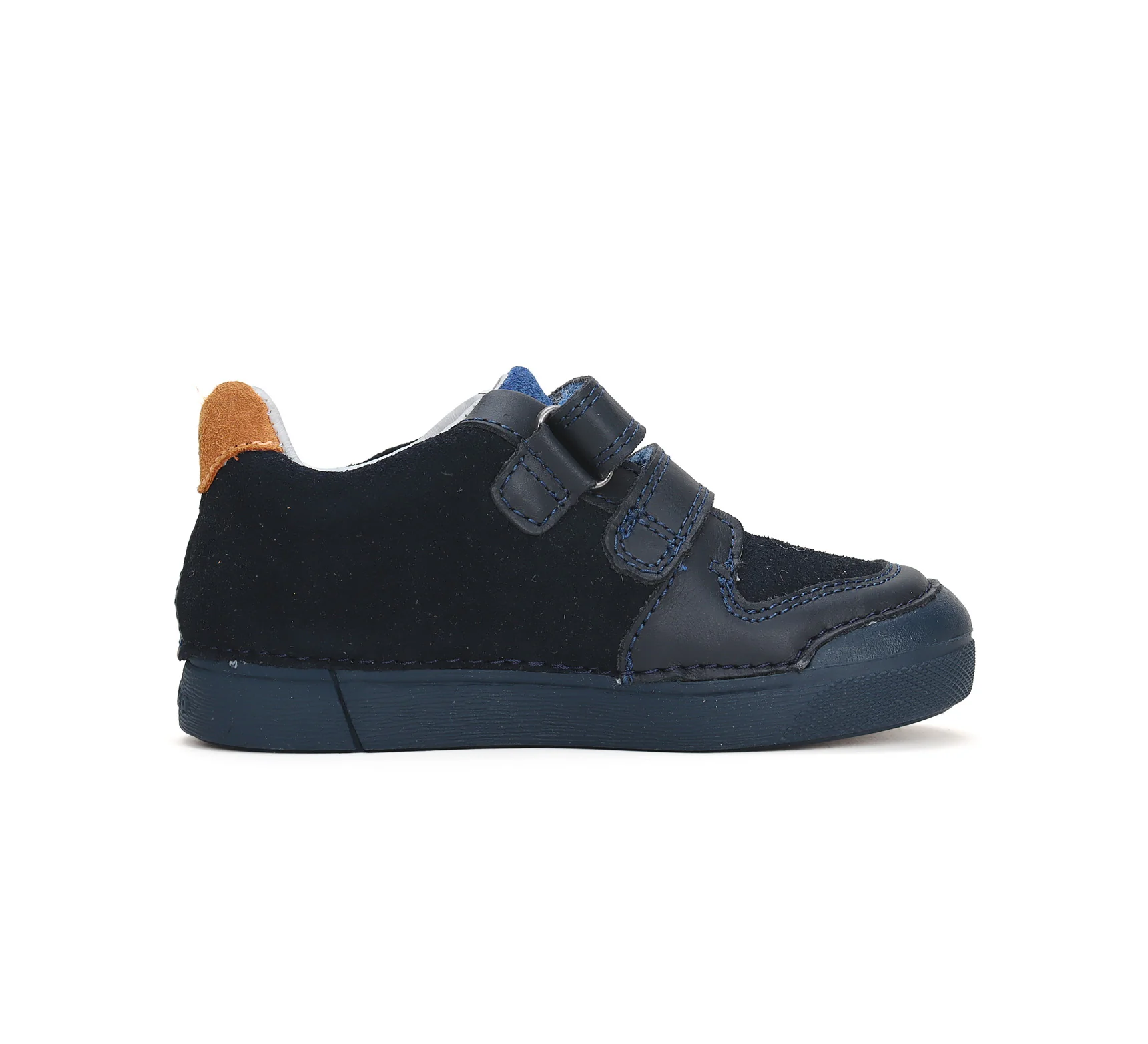 Chlapecké kožené blikací boty D.D.step S068-42389