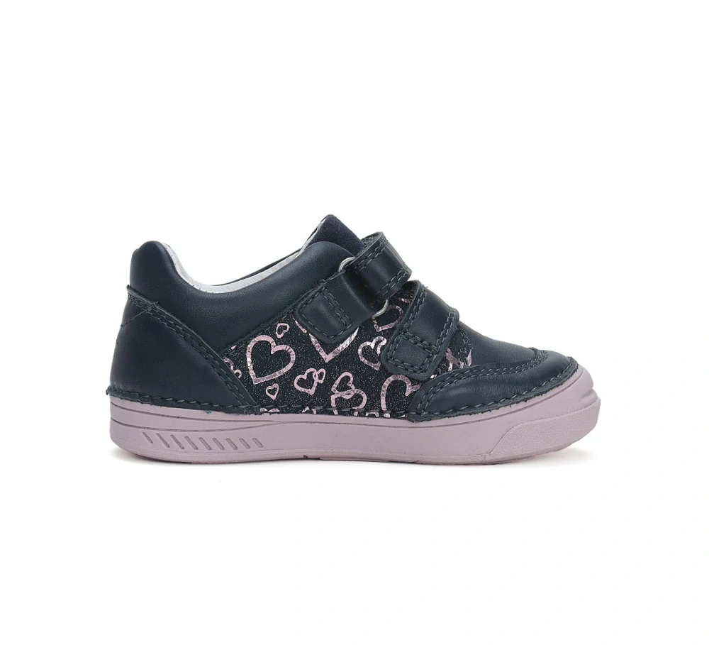  Dívčí kožená obuv D.D.step S040-42263D