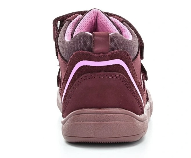 Kožená barefoot obuv s membránou Protetika Banet