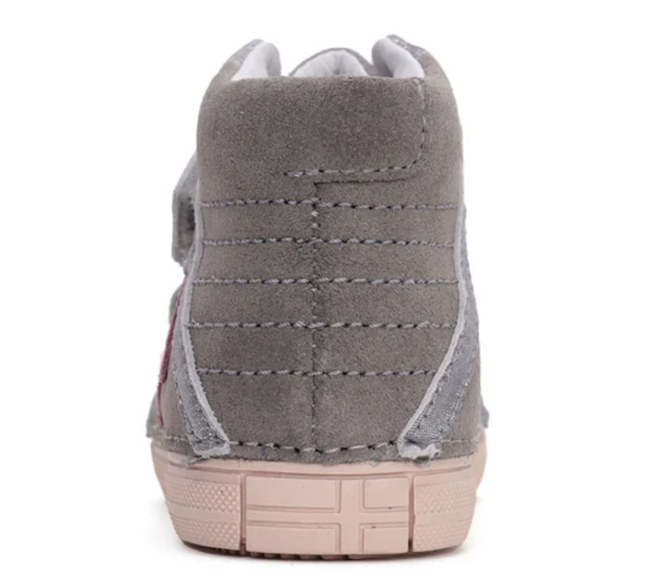 Kotníkové dívčí kožené boty D.D.step A049-42271C