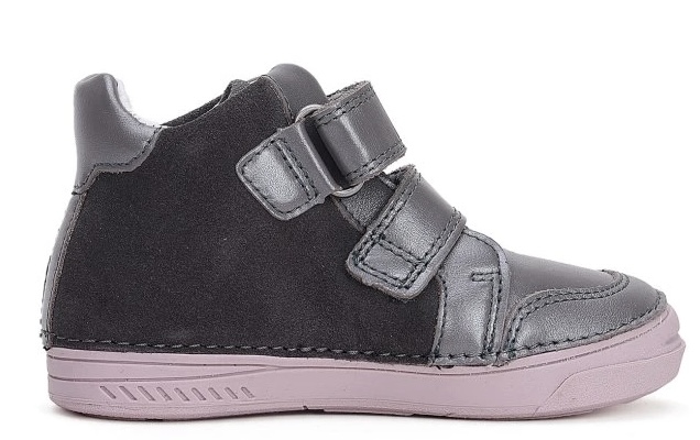 Dívčí kožená obuv D.D.step A040-42820B