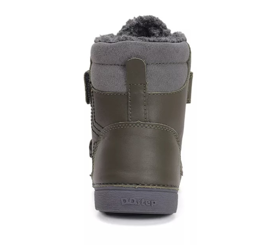Zelené zimní boty D.D.step W068-42921A