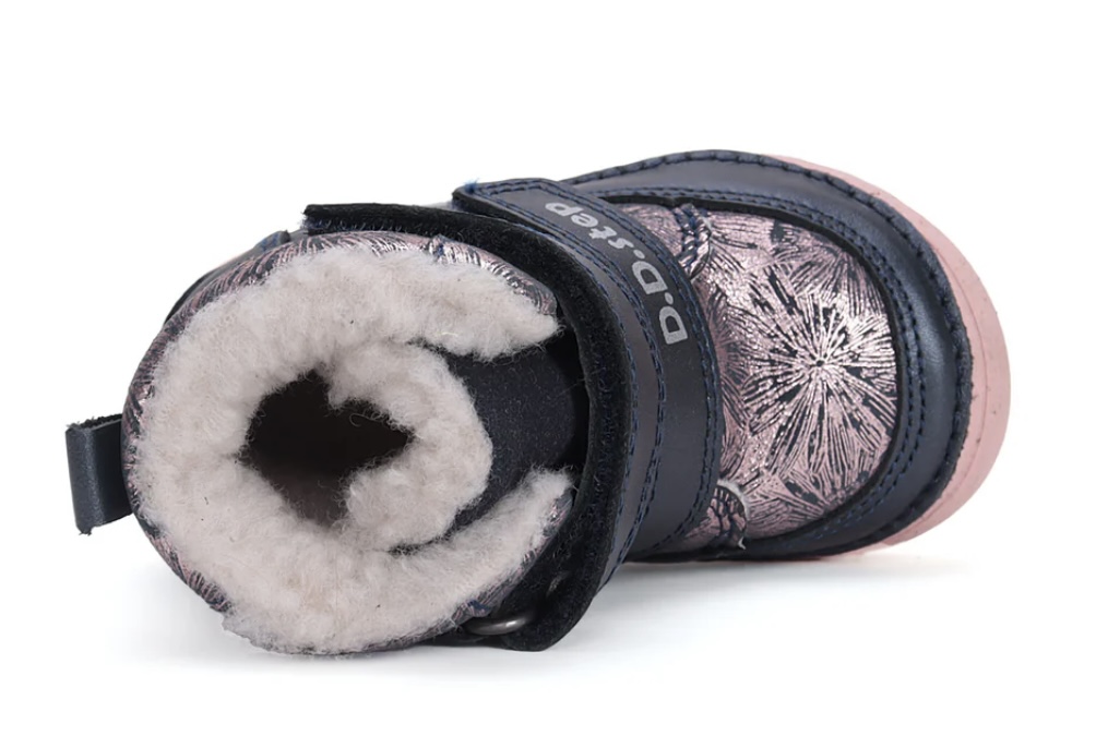 Dívčí zimní obuv D.D.step W071-42895